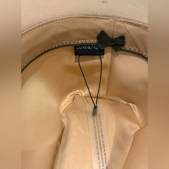 Olive & Pique - Western Cowboy Hat, 100% Wool hand painted NEW or best offer main image 12